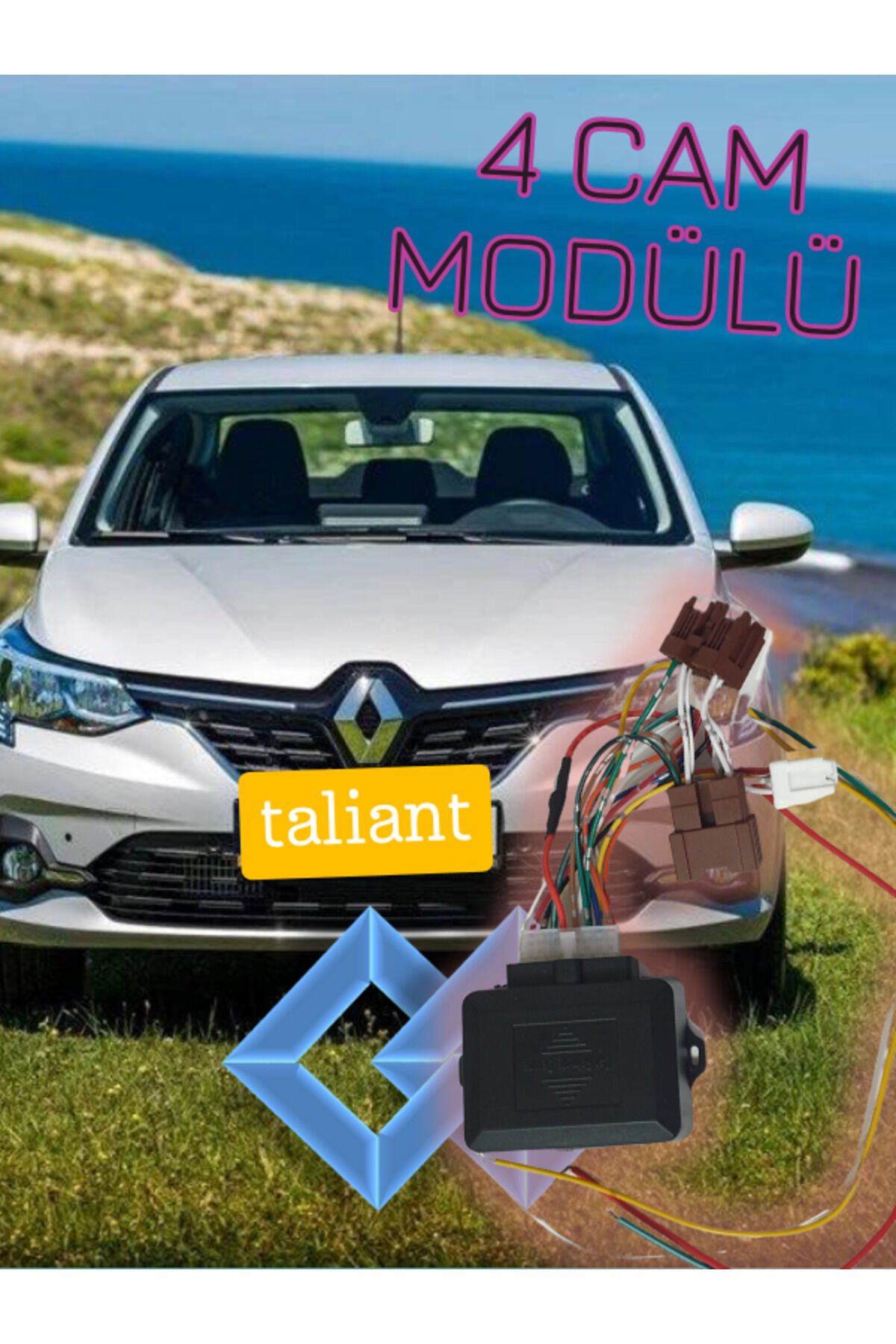 YERLİKİT RENAULT TALİANT 4 CA MODÜLÜ