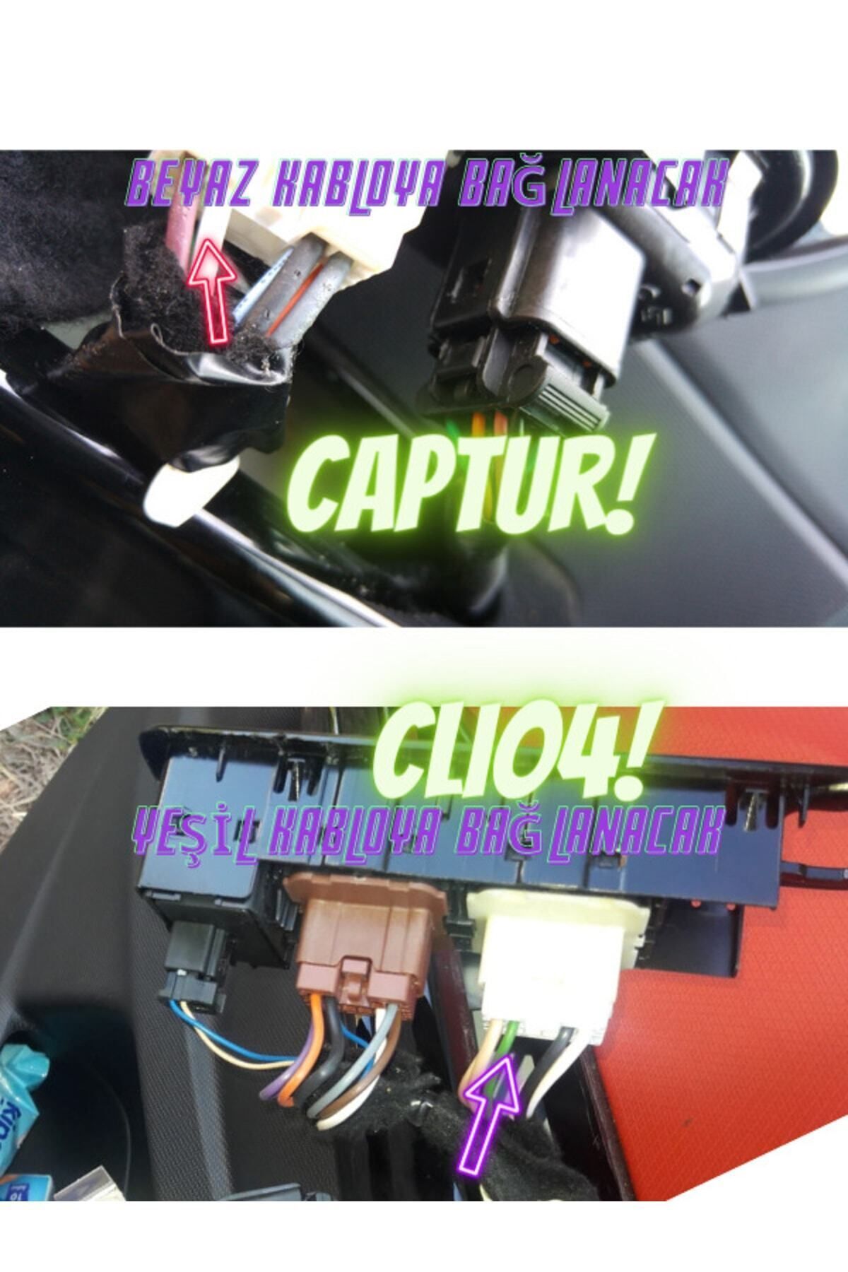 Clio4 Uyumlu Kontağa Duyarlı Ayna Modülü
