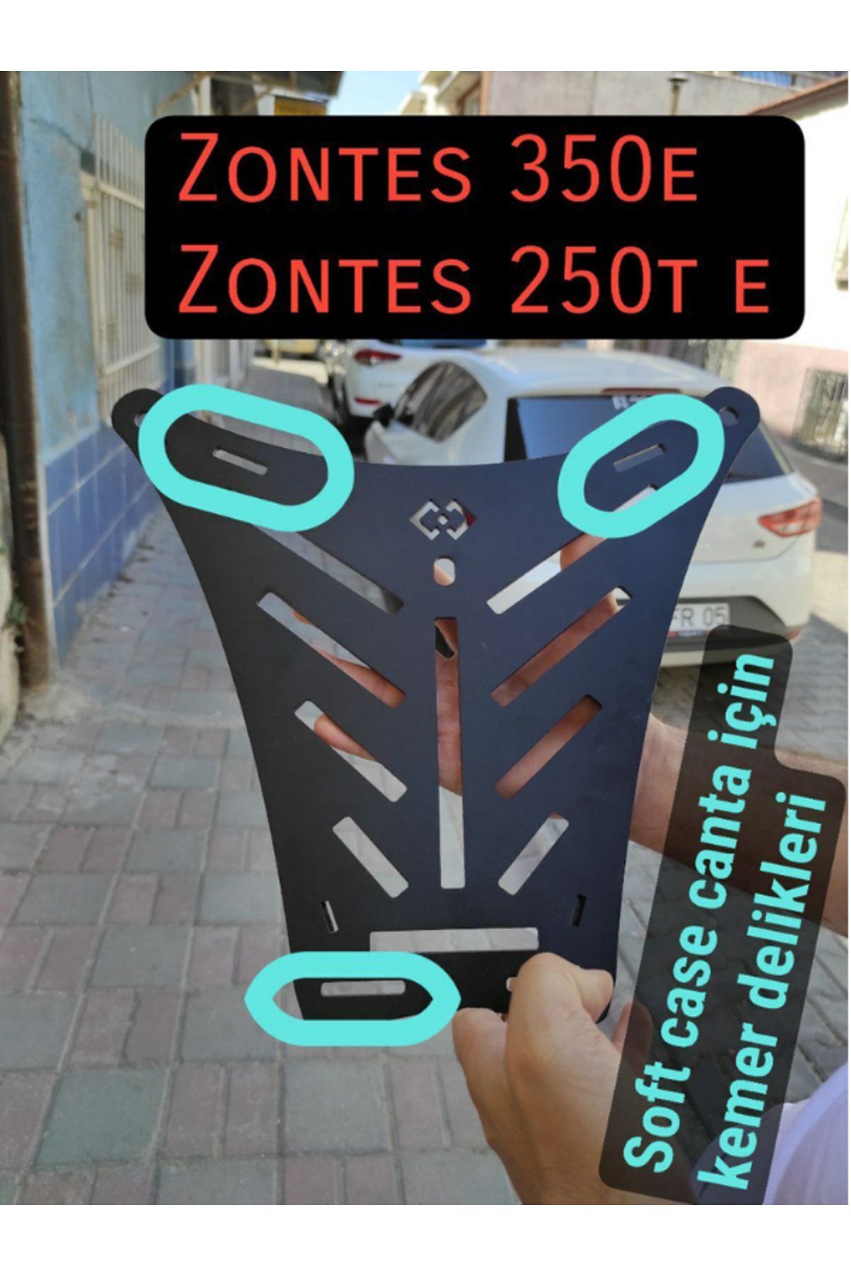 Zontes Rks 250t E 350e Çanta Demiri (VİDALARIYLA GÖNDERİLECEKTİR)