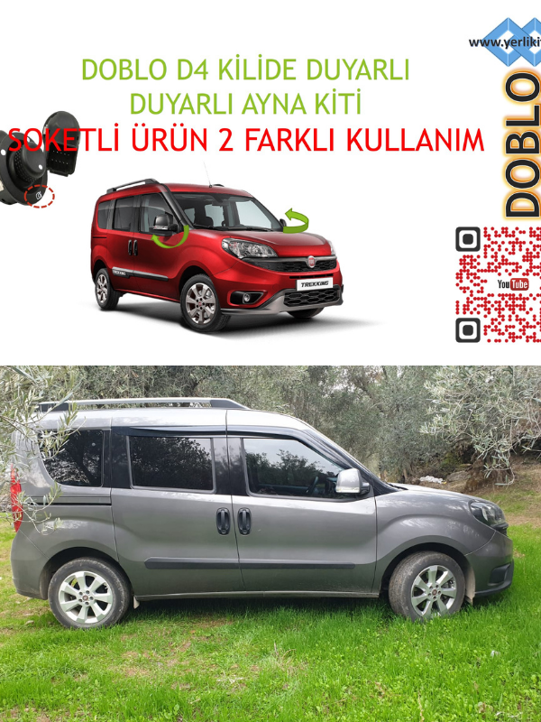 Doblo D4 KATLANIR AYNA MODÜLÜ