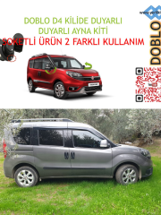 Doblo D4 KATLANIR AYNA MODÜLÜ