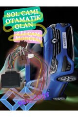 YERLİKİT RENAULT EXPRESS 2 CAM MODÜLÜUyumlu  (ŞOFÖR CAMI OTOMATİK OLANLAR)