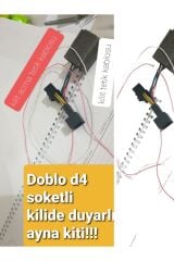 Fiat Doblo D4 Kilide Duyarlı Ayna Kiti Uyumlu