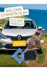 YERLİKİT RENAULT TALİANT 2 CAM MODÜLÜ ŞOFÖR CAMI OTOAMTİK OLAN