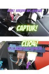 Clio4 Uyumlu   Kontağa Duyarlı Ayna Modülü