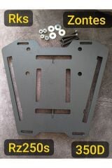 RKS zontes rz250s 350d Uyumlu  Çanta Demiri