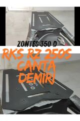 RKS zontes rz250s 350d Uyumlu  Çanta Demiri