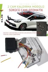 YERLİKİT CLİO4 Uyumlu 2Lİ CAM MODÜLÜ (SADECE ÖN 2 CAMI ELEKTRİKLİ OLAN CLİOLAR)
