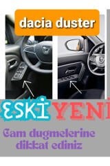 DUSTER 4 CAM MODÜLÜ (ESKİ vERSİYON) uyumlu