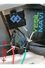 DUSTER 4 CAM MODÜLÜ (ESKİ vERSİYON) uyumlu