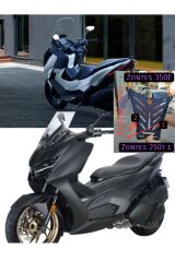 Zontes Rks 250t E 350e Çanta Demiri (VİDALARIYLA GÖNDERİLECEKTİR)