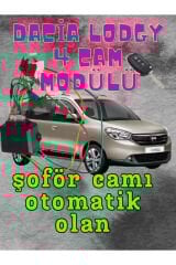 YERLİKİT Dacia Lodgy 4 Cam Modülü (ŞOFÖR CAMI OTOMATİK OLAN)